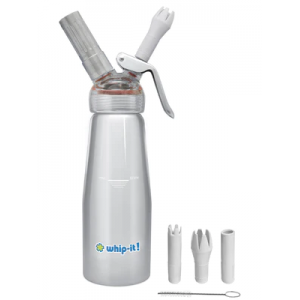 Whip It - Sterling 1/2L Dispenser - Silver